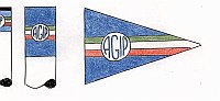  AGIP - Azienda Generale Italiana Petroli - 1955 Genova