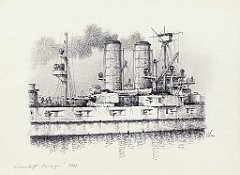 65-Linienschiff 'Zrinyi' - 1911 