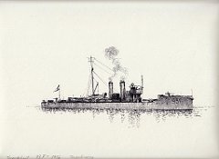 81-Torpedoboot '93F' - 1916 - Torpediniera 