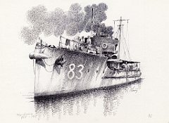 82-Torpedoboot '83F' - 1915 