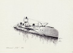 86-Unterseeboot 'U29' - 1916 