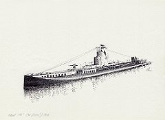 87-Unterseeboot '14' - ex 'Curie' - 1917 