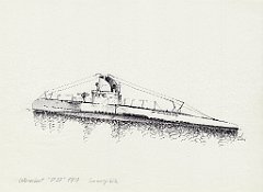 88-Unterseeboot 'U27' - 1917 