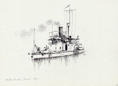 92-Monitore fluviale 'Szamos' -  1892 
