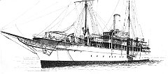 1904 - Yacht 'Elettra' di Guglielmo Marconi 