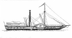  'Friedrich Wilhelm'. Non
                  potevano mancare in Germania gli imbarchi di motrici a
                  vapore e le applicazioni relative, prestandosi quanto
                  mai la via del fiume Reno.