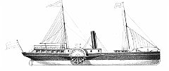 
                  'Aida', 1875. Si cimentavano nella costruzione di
                  unità divenute ormai indispensabili anche i cantieri
                  minori, come il Cantiere Poli di Capodistria presso
                  Trieste.