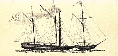  Ferdinando I, 1818. Parte da
                  Napoli la prima vaporiera del Mediterraneo.