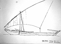  Mar Rosso - zarug, barca di piccole dimensioni