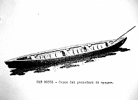  Mar Rosso - canoa dei pescatori di spugne