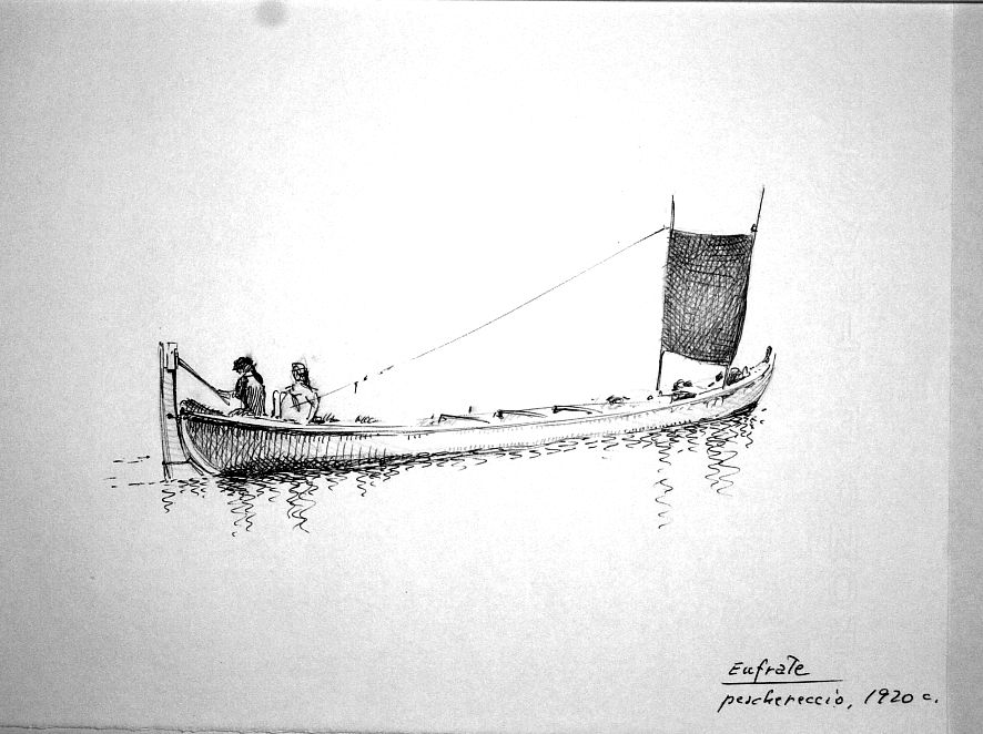 Eufrate - peschereccio (circa 1920)