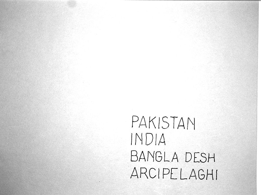 Pakistan - India - Bangladesh - Arcipelaghi