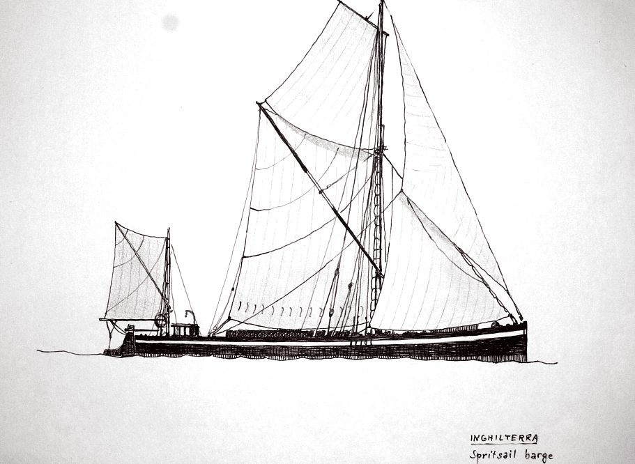 Inghilterra - Spritsail barge