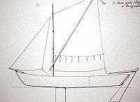  Inghilterra - Somerset - barca piatta (flatner) di Bridgwater (1)