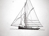  Yacht francese, 1883