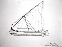  Portogallo - barco de Riba Tejo
