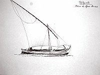  Portogallo - barco de àgua acima