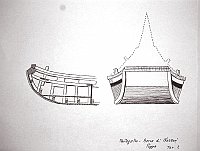  Portogallo - barca di Nazarè - poppa