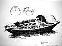  Singapore - barcone da carico tipo cinese - kumpit