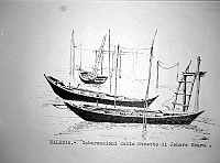 Malesia - imbarcazione dello Stretto di Johore Bharu