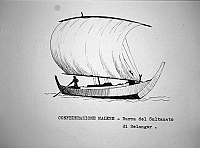  Confederazione malese - barca del Sultanato di Selangor
