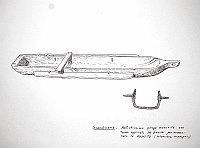  Scandinavia - antichissima piroga monoxila con tavole applicate sui fianchi per aumentare la stabilità (bilancere improprio)