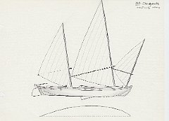 138 USA - Chesapeake - nanticoke canoe 