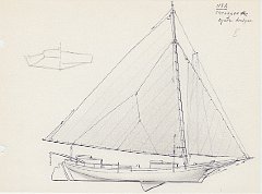 149 Usa - Chesapeake - oyster dredger 