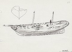 205 Stati Uniti -Schooner Yacht 'America' 