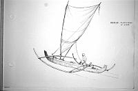  Indonesia - imbarcazione di Giava