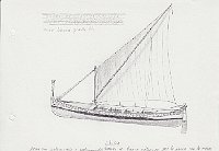 211 Sicilia- modello di barca catanese per la pesca con le nasse 