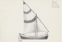 244 Piceno - paranza la vela latina e' tipica dell'area sambenedettina 