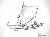  Samoa - canoa da pesca Amatasi