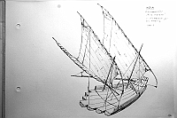  India - Coromandel - kila maram o catamarano pesce volante