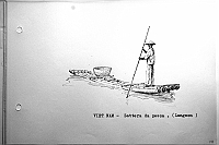  Viet-Nam - zattera da pesca. (Langson)