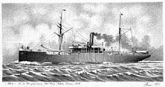 'Adria' - Societa' di
                  Navigazione Marittima Adria - Fiume 1880 