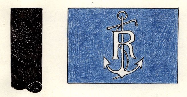 Radivo Cap. Francesco e sorella Amalia - Trieste