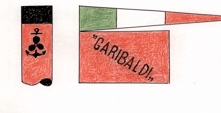 Garibaldi - S.A. Cooperativa Navigazione - 1955 Genova