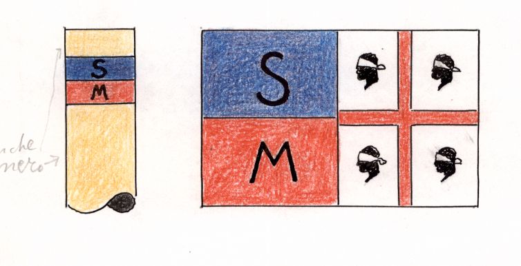 Sardamare - 1955 Sassari