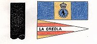  Navigazione Alta Italia  - La Creola - 1922 Torino