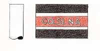  CO.SI.NA. Compagnia Sicula di Navigazione - 1963 Palermo