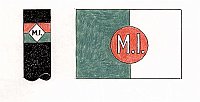  Merluzzo Italiano S.A. per la Pesca - 1955 Genova