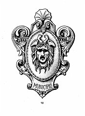  La Gorgone, stemma della città di Capodistria, 1870
