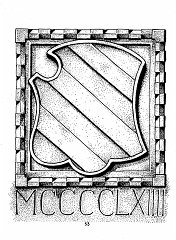  MINOTTO (Castellano, 1464).Loggia. Bassorilievo su pilastro angolare. Medie dimensioni.