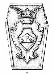  VALENTICO (Adriano BERETTI 1566-72).Civico Museo. Lapidario Medioevale. Bassorilievo di piccole dimensioni su chiave di volta.