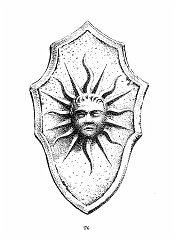  SOLE araldico di CAPODISTRIA (1572)