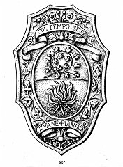  PIANINA (Zuane, su stemma Alvise Surian, 1566 ? ).Fontego. Sotto la finestra trilobata di sinistra. Grandi dimensioni.