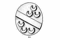  VERZI (Almerigo ? ).Fontego. Parasta sotto la finestra trilobata di destra. Piccole dimensioni.