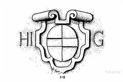  GRAVISI (Girolamo, 1587).Fontego.Con la precedente. Stesse dimensioni.