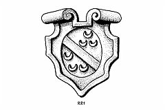  VERZI (Almerigo, 1641).Fontego. Con la precedente. Stesse dimensioni.